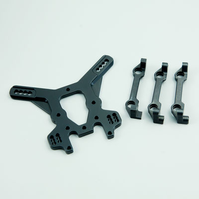 Anodic Oxidation 4 Axis Cnc Machining Acetal POM Machined Plastic Parts