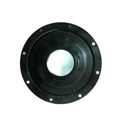 Aluminum Shaft End Cover 0.05mm Accuracy Surface Anodized Treatment