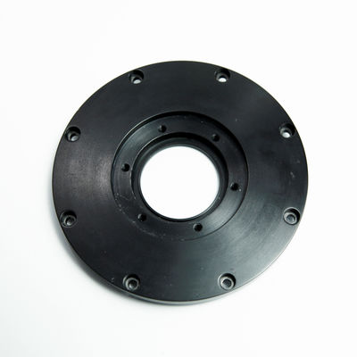 Aluminum Shaft End Cover 0.05mm Accuracy Surface Anodized Treatment