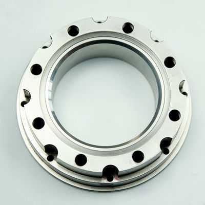 Carbon Steel UHV Flange Ultra High Vacuum Fittings CNC Machined