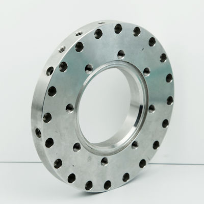 Carbon Steel UHV Flange Ultra High Vacuum Fittings CNC Machined