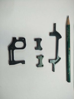 Anodic Oxidation 4 Axis Cnc Machining Acetal POM Machined Plastic Parts