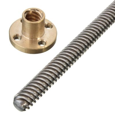 Ra0.4 Scissor Jack Screw Tooth Thread Nitriding Scissor Type Screw Jack