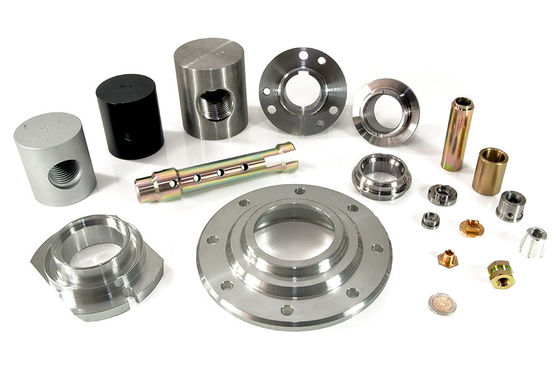 3 Axis CNC Milling Aluminum Parts 7075 5052 Smooth Surface Customized