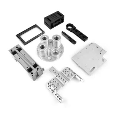 6000 Series Cnc Aluminum Parts 5052 Aluminum Precision Machining