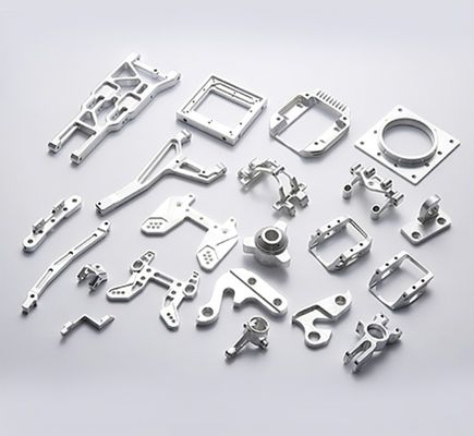 Motorcycle CNC Milling Parts Polishing Surface Aluminium Turned Parts