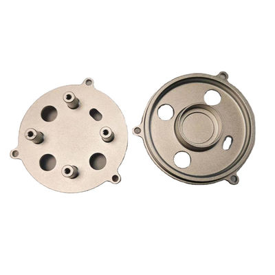 Aluminium CNC Lathe Machining Parts 0.005mm Tolerance Stamping Parts