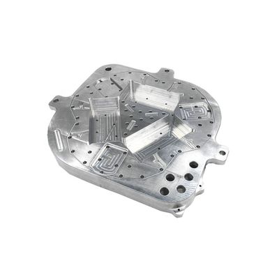 Aluminium CNC Lathe Machining Parts 0.005mm Tolerance Stamping Parts