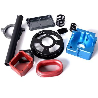Aluminum Alloy CNC Milling Parts Anodized Milling 7075 Aluminum
