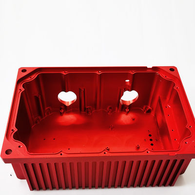 Aluminum Alloy CNC Milling Parts Anodized Milling 7075 Aluminum