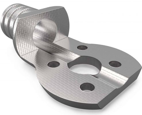 AL6061 T6 CNC Precision Machining Parts 6063 7075T Aluminum Machined