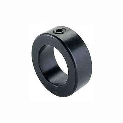 Passivation Locking Shaft Aluminum Locking Collar With Set Screw