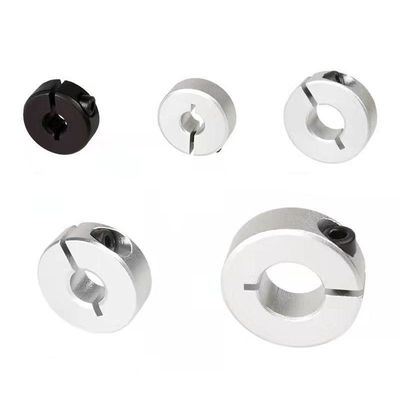Passivation Locking Shaft Aluminum Locking Collar With Set Screw