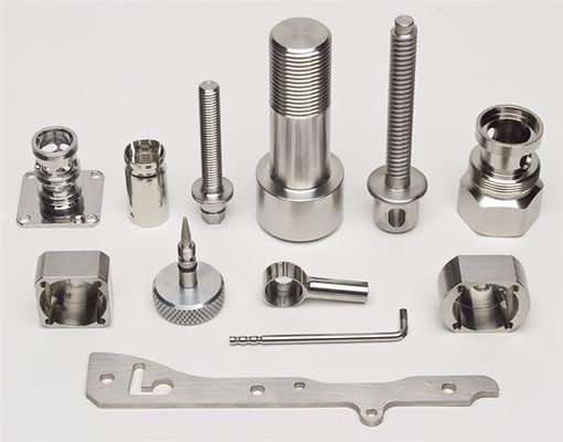 AL 6063 7075T CNC Precision Machining Parts Wire Cutting And Punching
