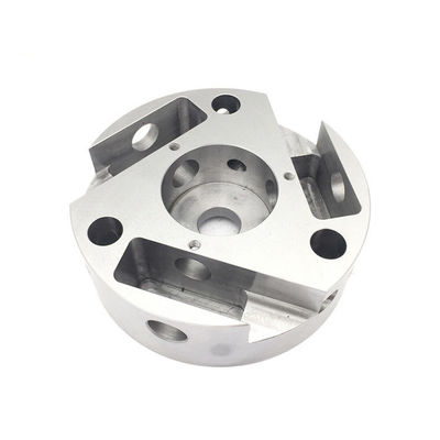 AL 6063 7075T CNC Precision Machining Parts Wire Cutting And Punching
