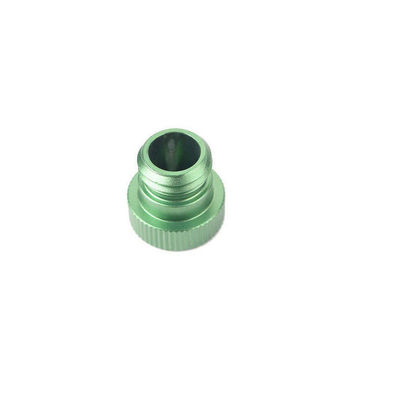 Blackened Chromed Aluminum Tube End Caps Aluminum Handrail End Caps