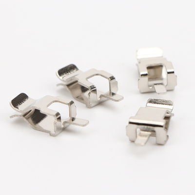 Precision Stainless Steel Bracket 3mm 5mm thick Electronic Metal Stamping
