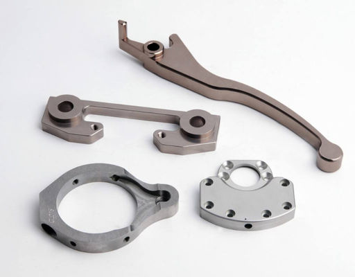 AL6061 AL6063 CNC Aluminum Parts Car Parts Machining Oxidation Anode
