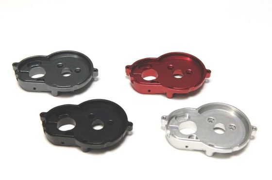 AL6061 AL6063 CNC Aluminum Parts Car Parts Machining Oxidation Anode