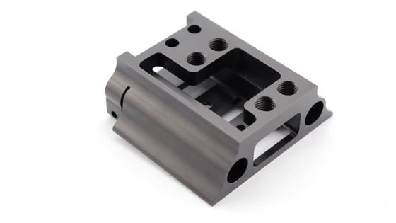 Anodized 6061 6063 CNC Aluminum Parts CNC Turning Machining