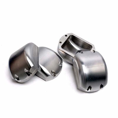 Anodized 6061 6063 CNC Aluminum Parts CNC Turning Machining