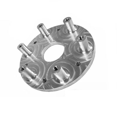 IT8 IT7 CNC Aluminum Parts Telecommunication Aluminium Turned Parts