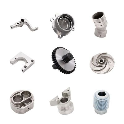 Brass Cnc Turning And Milling Anodized Aluminum Parts Machining