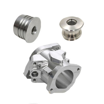 Custom Cnc Lathe Parts Blacken Cnc Aluminum Fabrication 0.005mm Tolerance