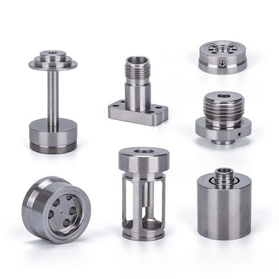 Stainless Steel CNC Lathe Machining Parts Electroplating Surface