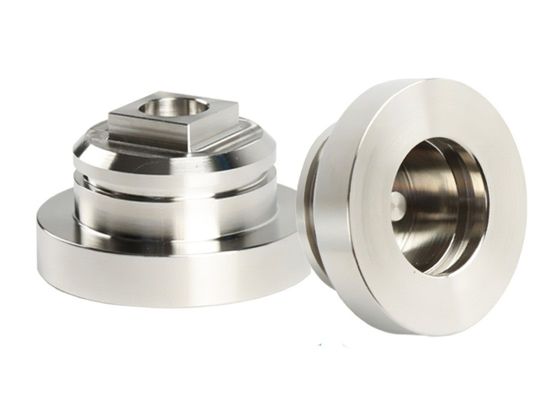 Stainless Steel CNC Lathe Machining Parts Electroplating Surface