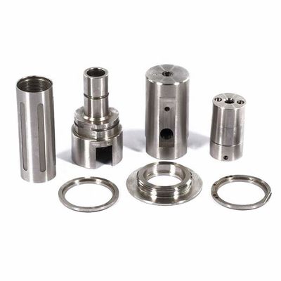 Stainless CNC Lathe Machining Parts ODM Aluminum Prototype Machining