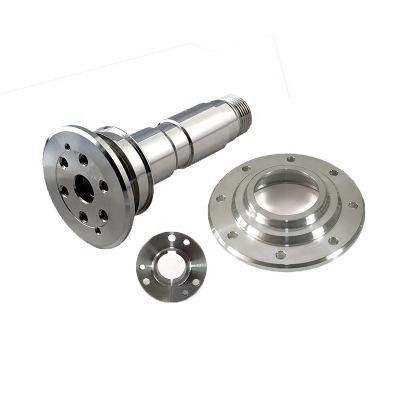 Sandblast CNC Turning Milling Part AL2024 Machining Aluminum Parts