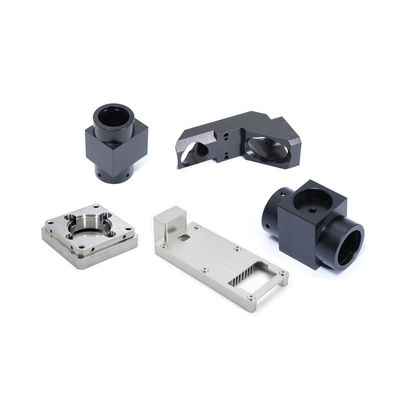 Sandblast CNC Turning Milling Part AL2024 Machining Aluminum Parts