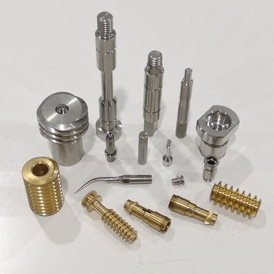 Sandblast CNC Turning Milling Part AL2024 Machining Aluminum Parts