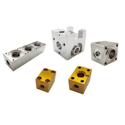 OEM NG10 Hydraulic Valve Manifold Block AL 6061 AL 6063 AL 5083