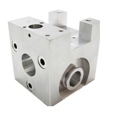 OEM NG10 Hydraulic Valve Manifold Block AL 6061 AL 6063 AL 5083