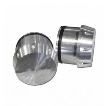 Customization Aluminum End Caps Anodic Oxidation Shaft End