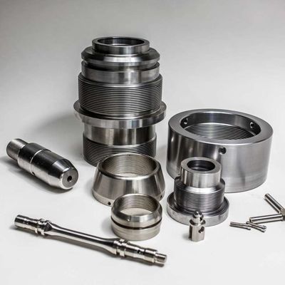STEP IGES CNC Machined Aluminum Metal Precision CNC Machining
