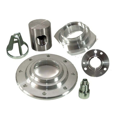 STEP IGES CNC Machined Aluminum Metal Precision CNC Machining