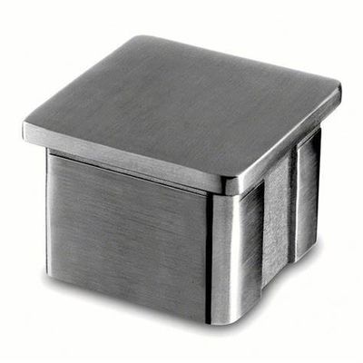 OEM ODM Aluminum End Caps Aluminum Tubing Caps Surface Color Customized