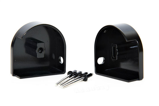 OEM ODM Aluminum End Caps Aluminum Tubing Caps Surface Color Customized