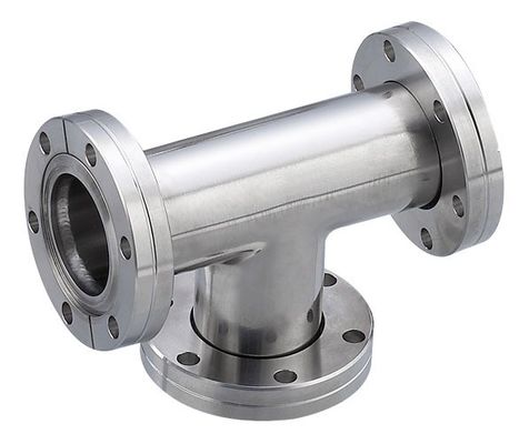 SS304L Ultra High Vacuum Parts Alumium 6061 Weld Neck Flange