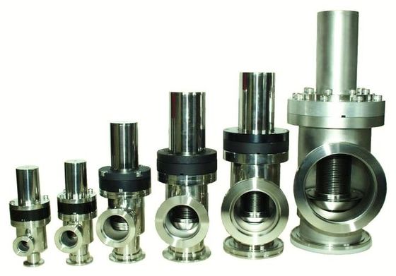 SS304L Ultra High Vacuum Parts Alumium 6061 Weld Neck Flange