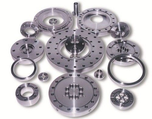 10Mpa Ultra High Vacuum Components Flanges CNC Machining OEM