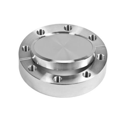10Mpa Ultra High Vacuum Components Flanges CNC Machining OEM