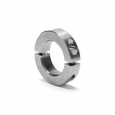 Stainless Steel Titanium Double Split Shaft Collar High Precision