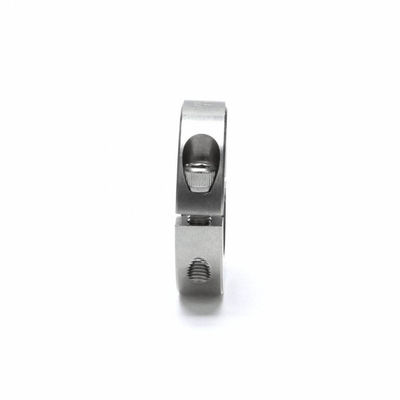 Stainless Steel Titanium Double Split Shaft Collar High Precision