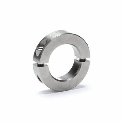 Stainless Steel Titanium Double Split Shaft Collar High Precision