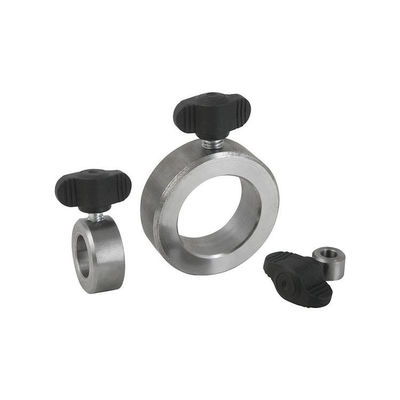CNC Shaft Collars Din 705 Aluminum Set Screw Shaft Collar
