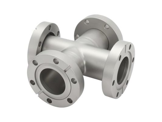 KF10 CF16 304L Ultra High Vacuum Parts For High Pressure Chamber Interface
